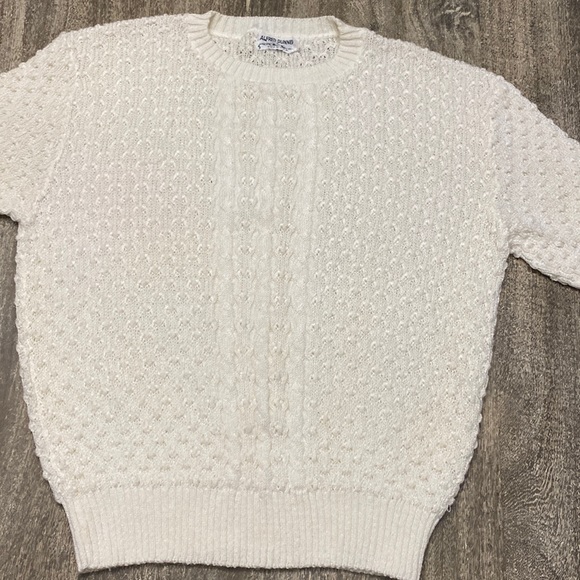 Alfred Dunner Sweaters - Alfred Dunner short sleeve sweater